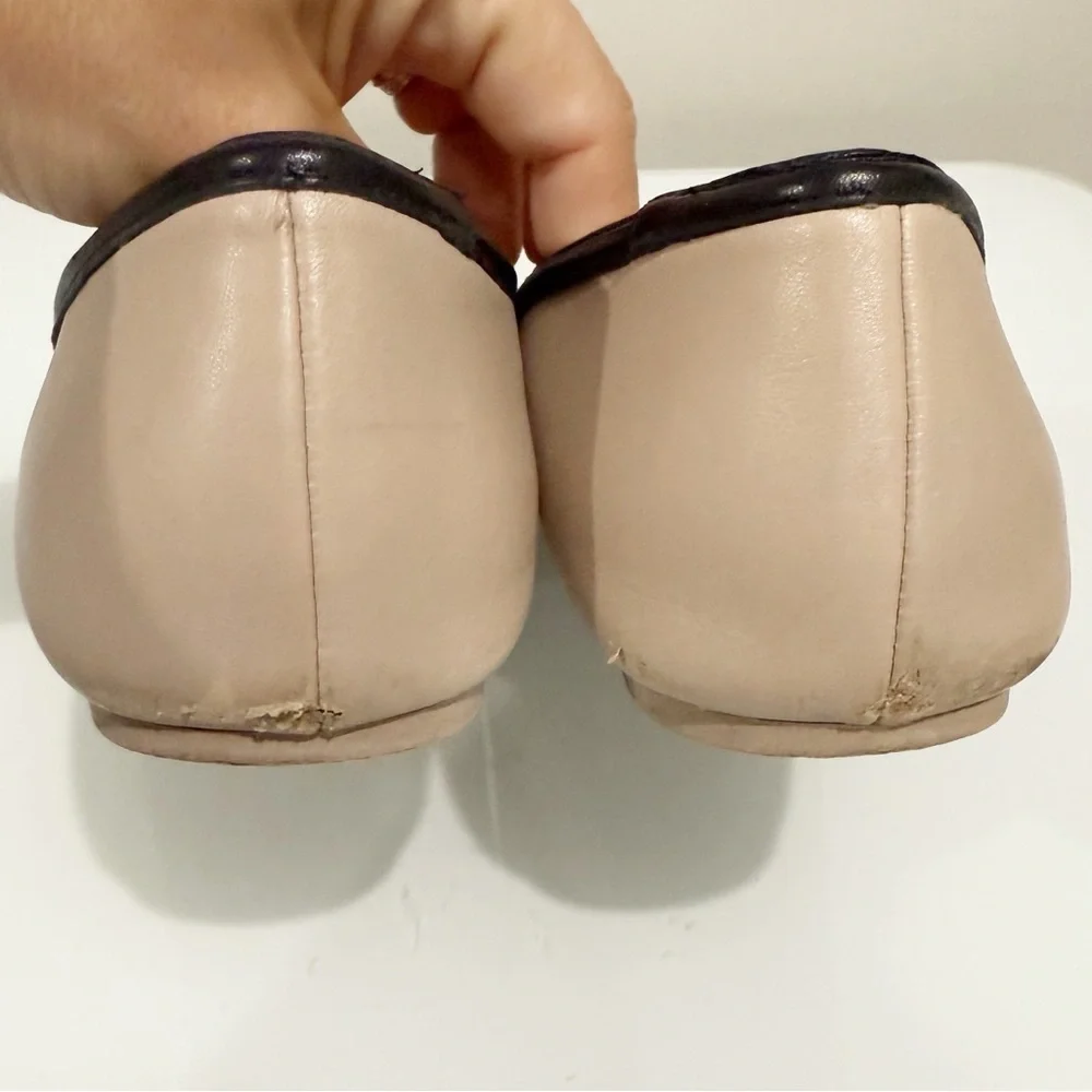 KATE SPADE Kait Flats Classic Preppy Coastal Size 9